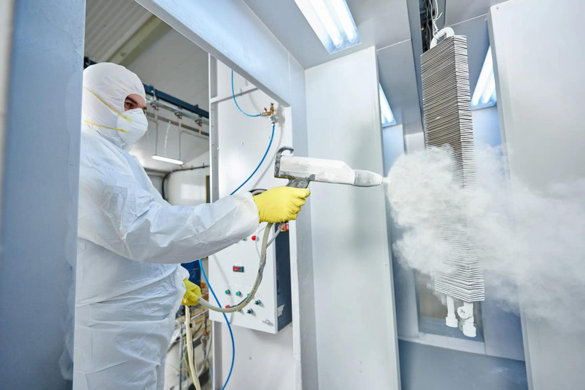 Powder Coating Line at Adiraj Coating