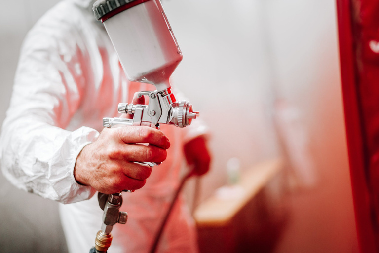 Industrial Automotive Painting Facility in Chakan