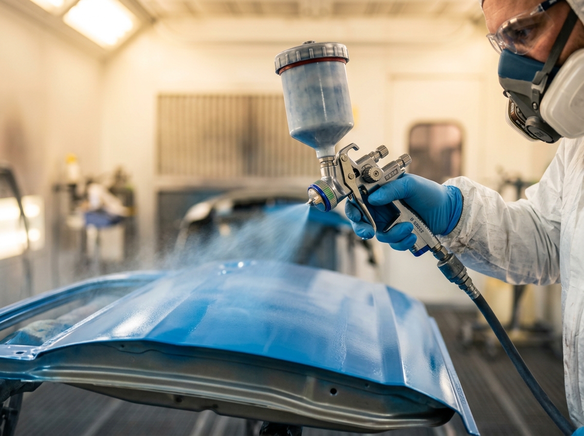 Industrial Automotive Painting