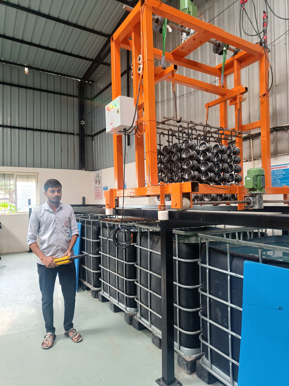 CED Coating Facility at Adiraj Coating Chakan