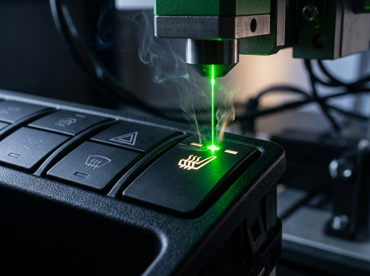 Laser Etching Work