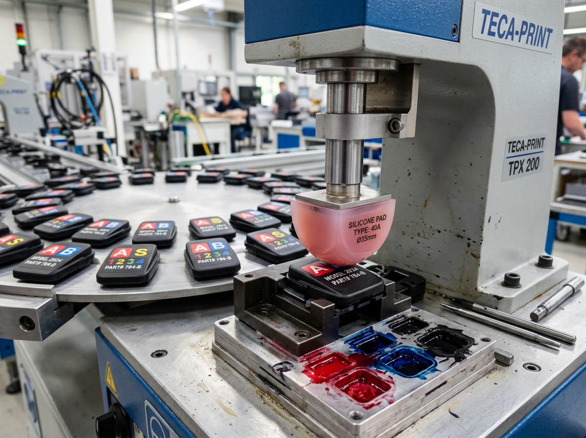 Pad Printing Services