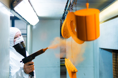 Powder Coating Line at Adiraj Coating Chakan